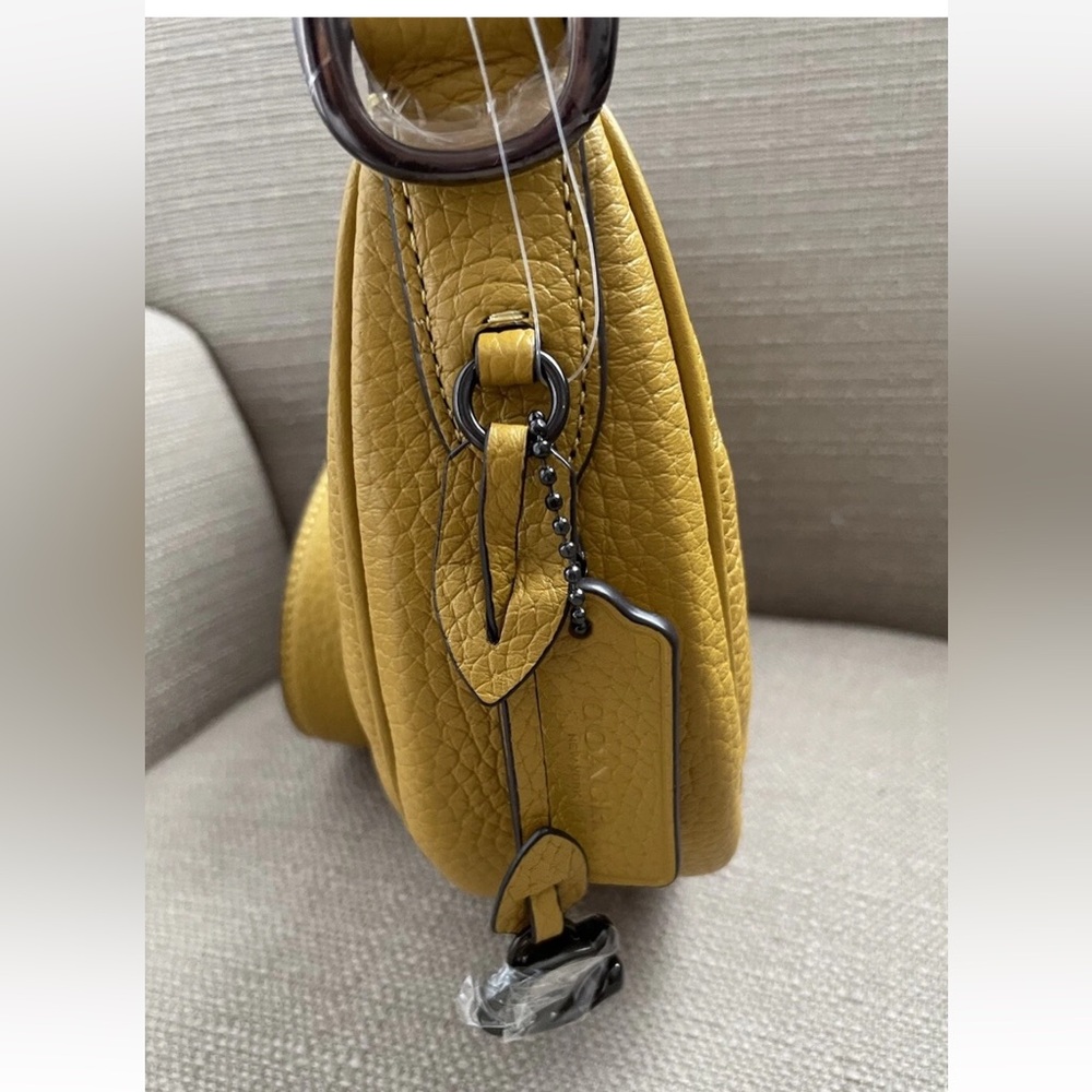 Coach Luna Shoulder Bag in colour flax/pewter New withTags - Picture 4 of 16
